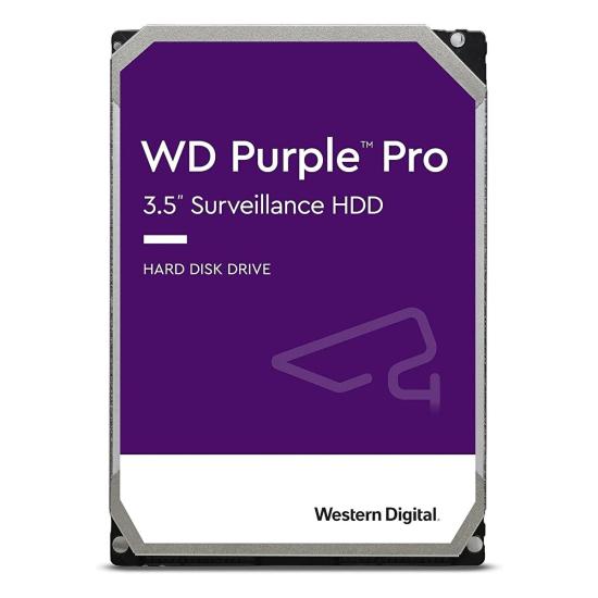 Wd Purple Pro 8tb 7200rpm 256mb Sata3 6gbit/sn Wd8002purp 7/24 Hdd Resmi Disti Garantili