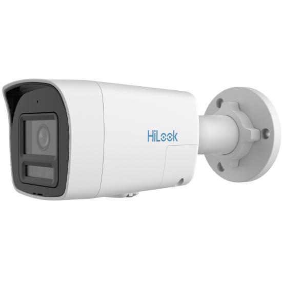 Hılook Ipc-b149ha-luf/sl 4mp 2.8mm Colorvu 2560 × 1440 Dahili Sesli H265+ Ip 67 Poe Ir Bullet Ip Kamera