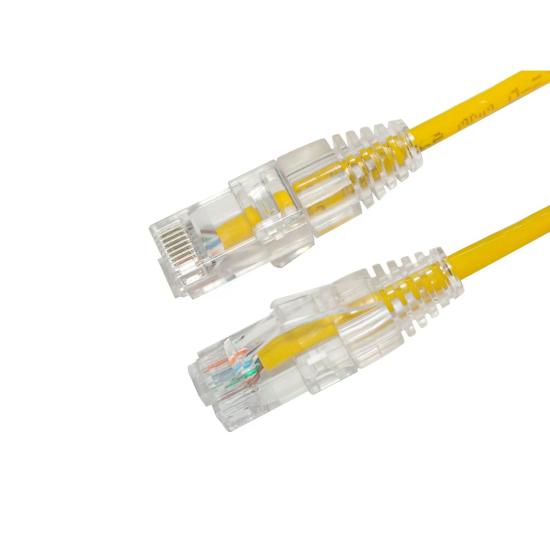 Ods C6-utp-lszh-gry 30cm Utp Cat6 Patch Cord Lsoh Sarı 4x2x24# 24 Awg