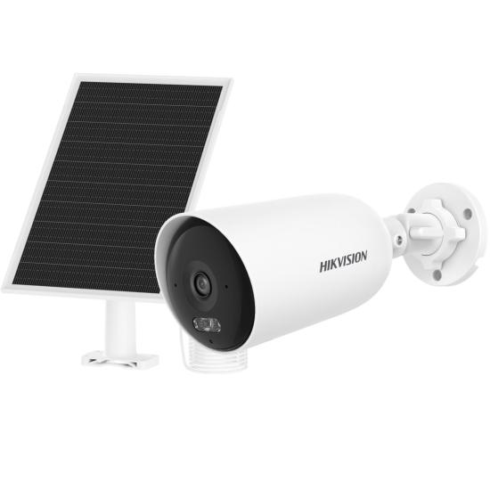 Hıkvısıon Ds-2cfs04/4g 4mp 2.8mm 30mt 4g Lte / İki Yönlü Ses Ip67 Bullet Ip Solar Panel Kamera