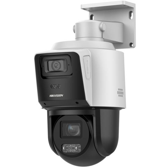 Hıkvısıon Ds-2se3c404mwg-e/14 4mp+4mp 4x Tandemvu Colorful 40mt Ip66 Ir Ip Speed Dome Kamera (ayak Dahil)