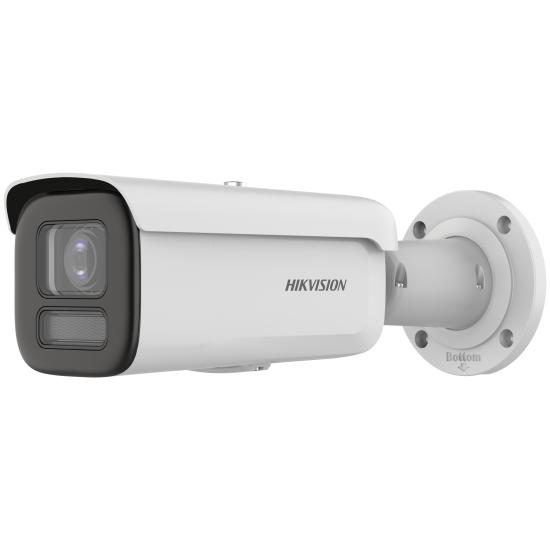 Hıkvısıon Ds-2cd2687g2ht-lızs 8mp 2.8-12mm Motorıze Colorvu 60mt Smart Hybrıd Lıght Ip67/ık10 Bullet Ip Kamera