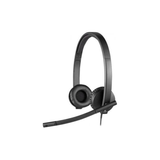 Logıtech H570e Stereo 981-001431 Siyah Type-c / Siyah Mıkrofonlu Kulaklık