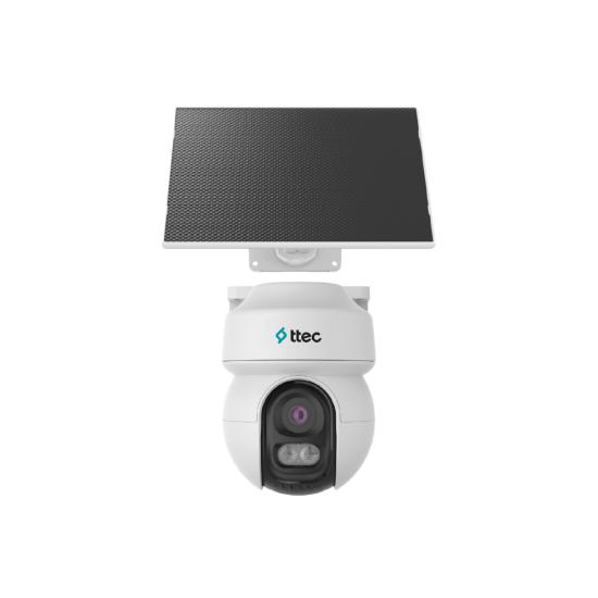 Ttec Slr-4330s-mh/sl-4g 4mp 4mm Dahili Ses Ip Solar Panel Kamera
