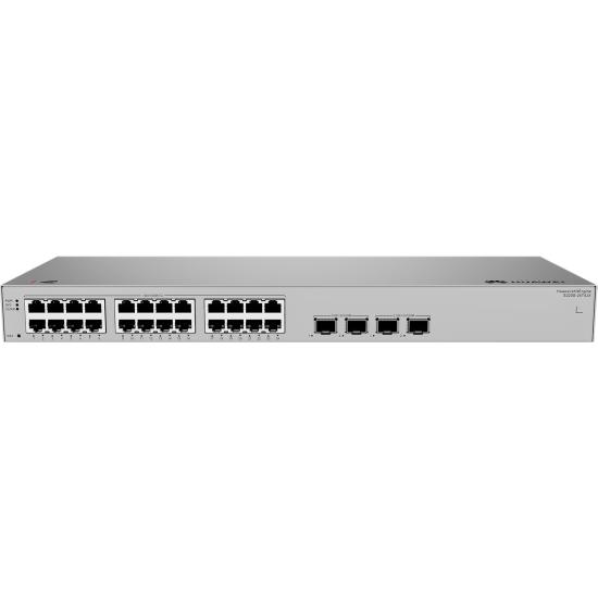Huaweı Ekıt S220s-24t4jx 24 Port 10/100/1000 2 X 2.5ge Sfp + 2 X 10g Sfp+ L2 Cloude Yönetilebilir Rack Mount Swıtch