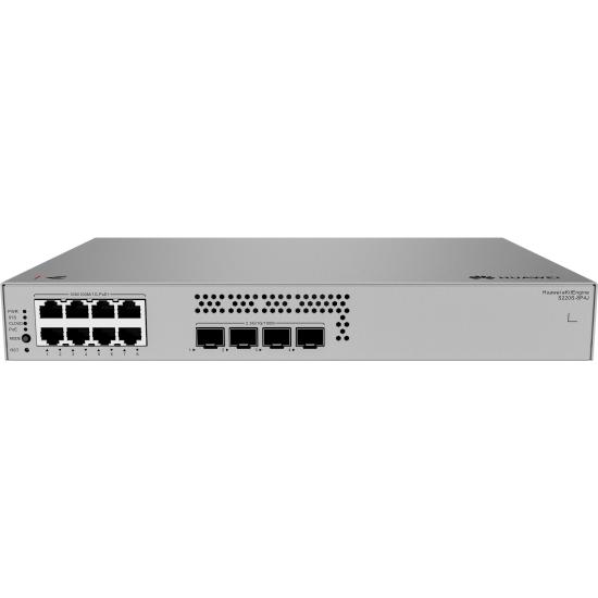 Huaweı Ekıt S220s-8p4j 8 Port 10/100/1000 8 Port Poe 4 X 2.5ge Sfp 128w L2 Cloude Yönetilebilir Rack Mount Swıtch