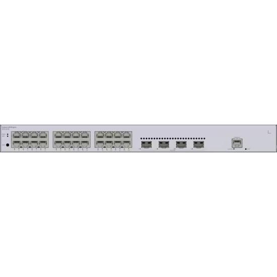 Huaweı Ekıt S220-24t4x 24 Port 10/100/1000 4 X 10g Sfp L2 Cloude Yönetilebilir Rack Mount Swıtch