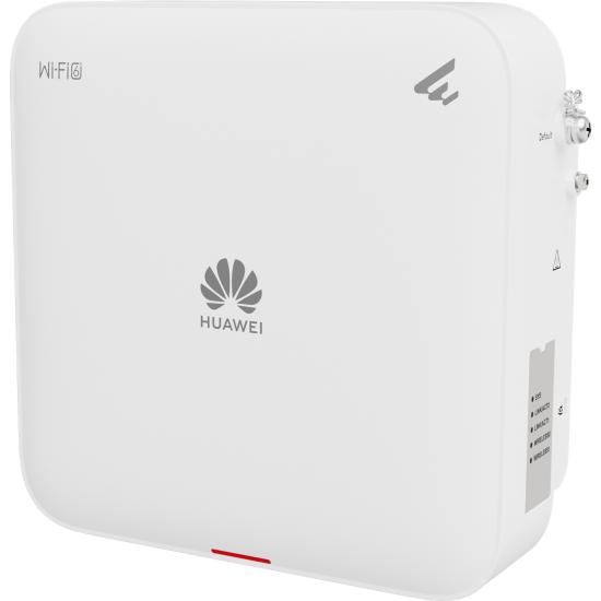 Huaweı Ekıt Ap761 Ax1800 Wi-fi 6 1 Port Rj-45 + 1 Port Sfp Smart Antenna 2.4 Ghz & 5 Ghz Poe Adaptorsuz Outdoor Access P