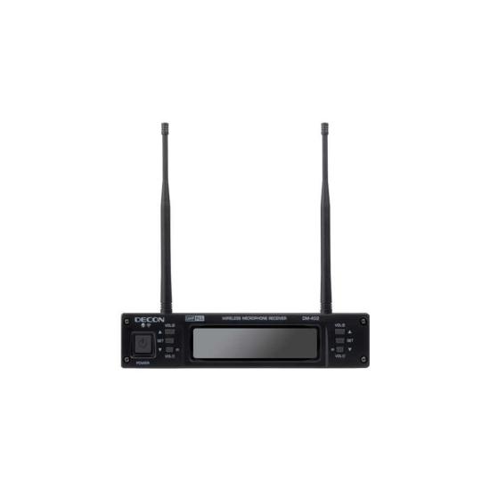 Decon Dm-402t 1 Receıver 2 Handheld Mikrofon Seti
