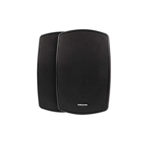 Decon Ds-5tb Siyah Trafolu Duvar Tipi Hoparlör