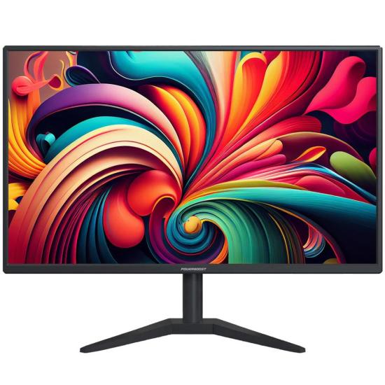 Powerboost Pb-m24vh 24’’ 5ms 1920x1080 Vga/hdmı 75hz Siyah Monıtor