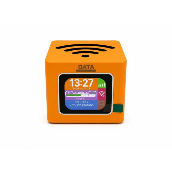 Dataforce Q51 Wifi 6 3200mbps 1port 2.4ghz - 5ghz 4g Lte Taşınabilir Sım Kart Girişli Küp Router