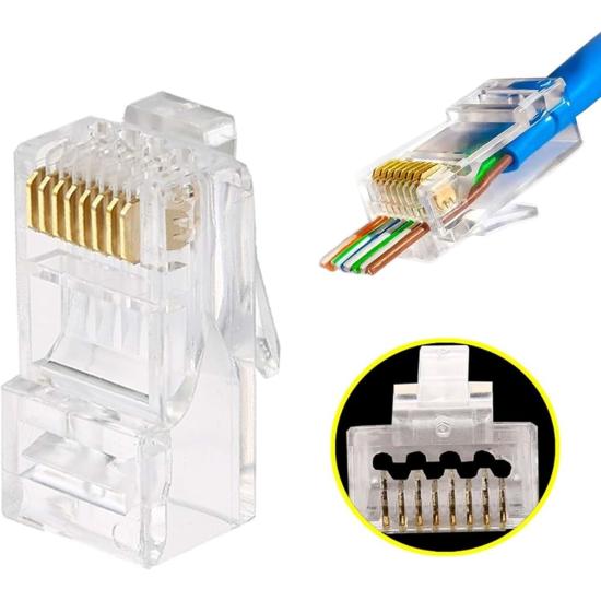 Trklink Trk-ez-rj45-ş Rj45 100’lü Konnektör