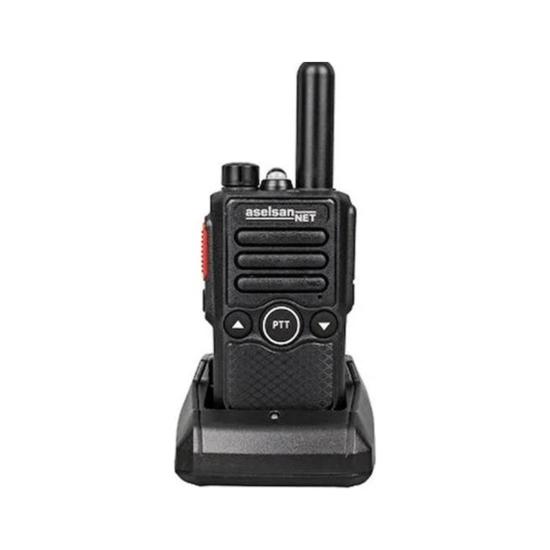 Aselsan A446c1 Lisanssız / Tekli / Pmr Pil Ve Şarj Dahil El Telsizi