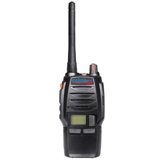 Aselsan A446 Tekli / Pmr Pil Ve Şarj Dahil El Telsizi