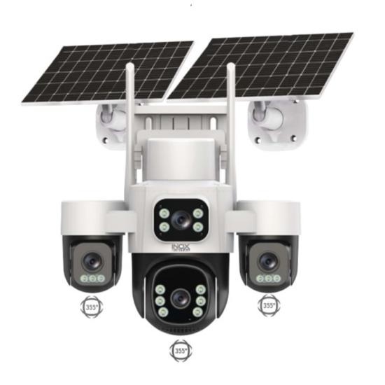 Inox X24 2mp 4 Kameralı 1920×1080 40mt 4g/lte Ip65 Ip Solar Panel Kamera