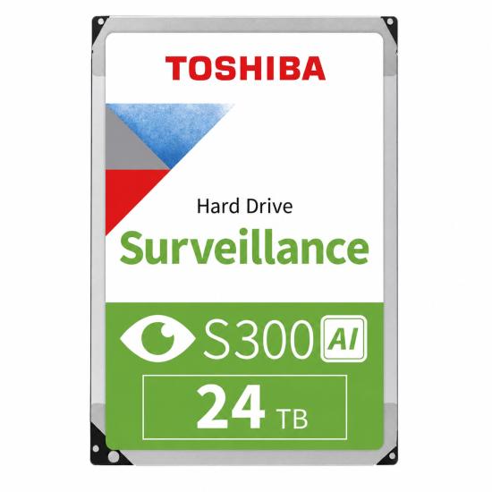 Toshıba S300 Aı 24tb 7200rpm 1024mb Sata3 Mg11aca24te-v Güvenlik Hdd