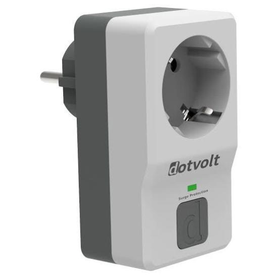 Dotvolt Surge Hunter 1050 Joules 1’li  Akım Korumalı Priz