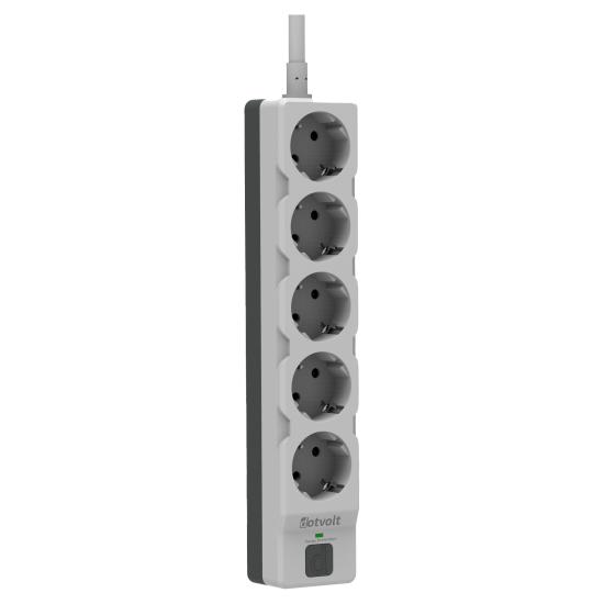 Dotvolt Surge Hunter 1050 Joules 5’li 1.5m Akım Korumalı Priz