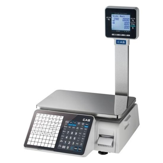 Cas Cl3000-p 30kg / Barkodlu Boyunlu Elektronik Terazi