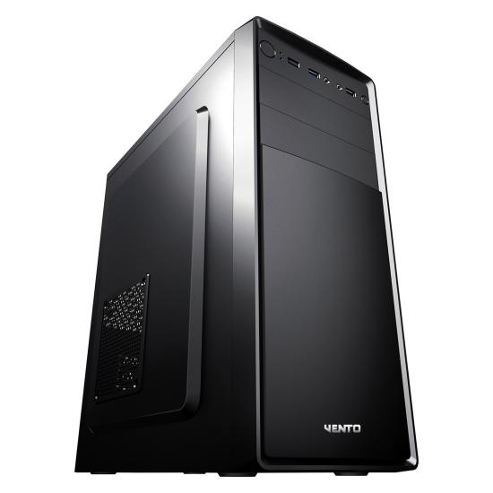 Vento Vs121s 350w 1x9cm Arka + 1x12cm Ön Atx 2xusb2.0/1xusb3.0 Siyah Kasa