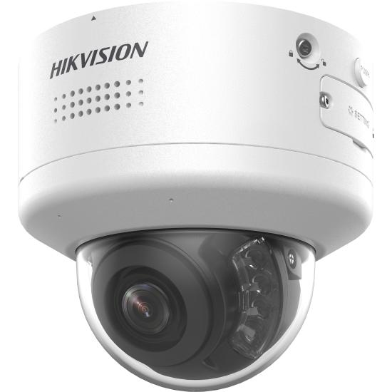Hıkvısıon Ds-2cd2786g2h-ıptrzs2u/sl 8mp 2.8-12mm Motorıze 40mt Sesli Ip66 - Ik10 Metal Kasa Ip Dome Kamera