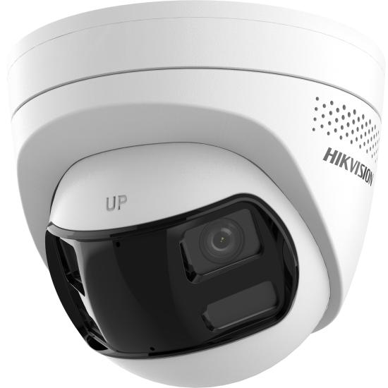 Hıkvısıon Ds-2cd1363g2p-lıuf/sl 6mp Dual Lens 2.8mm 30mt Dahili Sesli Ip67 Smart Hybrıd Lıght Ip Dome Kamera