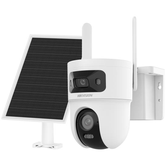 Hıkvısıon Ds-2cfsp8-d/4g 4+4mp 2.8mm/4mm 30mt 4g Lte / İki Yönlü Ses Ip66 Ip Solar Panel Kamera