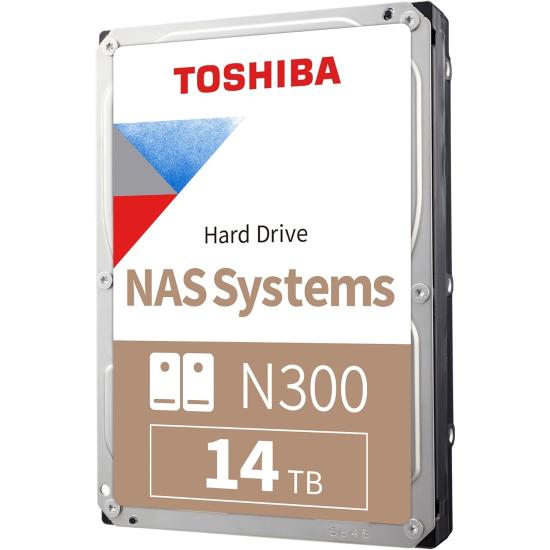 Toshıba N300 14tb 7200rpm 1024mb Sata3 6gbit/sn Mn11aca14ts Nas Hdd