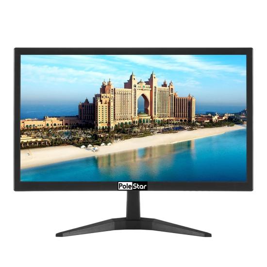 Polestar Ps-3019a 19’’ 5ms Vga/hdmı Vesa Tft Lcd Guvenlık Monıtoru