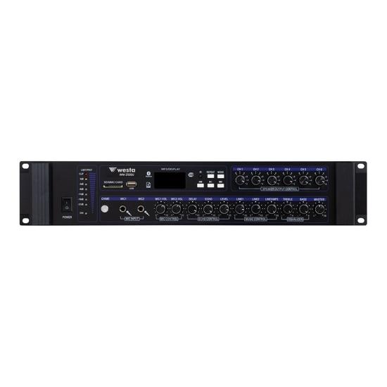 Westa Wm-2500u 500w 6 Bölgeli Mıxer Amfı