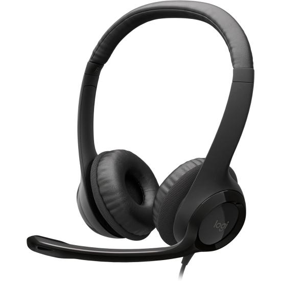 Logıtech H390 Siyah Mikrofonlu Kulaklık 981-001576