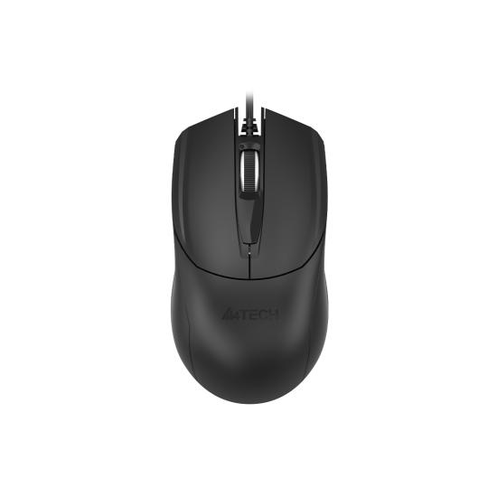 A4 Tech Op-750s Usb 1200 Dpı Siyah Sessiz Mouse