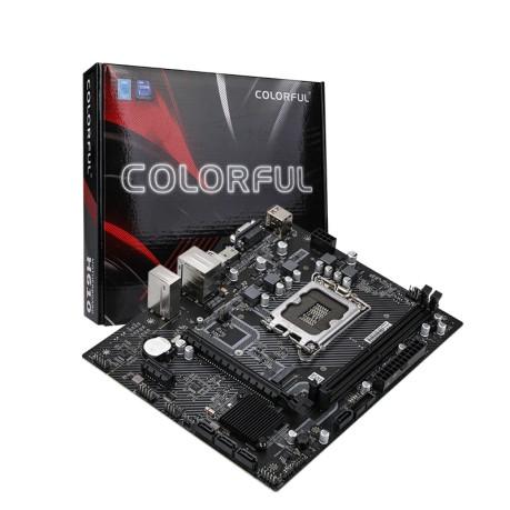 Colorful H610m-d D5 V20 2xddr5 Vga/hdmı 1xm.2 1xglan 1700p Anakart