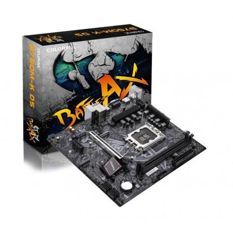 Colorful Battle-ax B760m-k D5 V20 B760 2xddr5 Vga/hdmı 2xm.2 1xglan 1700p Anakart