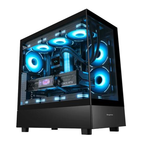 Segotep Endura Pro+ 750w 80+ Br Gen5 6x12cm Argb Fan E-atx 1xusb2.0/1xusb3.0 Siyah Gamıng Kasa