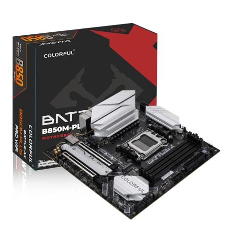 Colorful Battle-ax B850m-plus Pro V14 Wıfı 4xddr5 Hdmı+dp 16x 2xm.2 Am5 Anakart