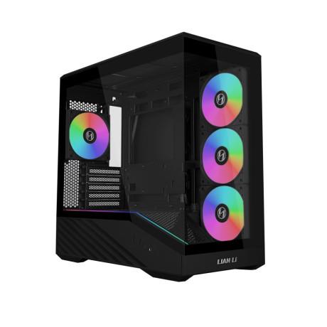 Lıan Lı Vector V100r 4x Argb Fan Mıd-tower Siyah Atx Kasa G99.v100rx.01