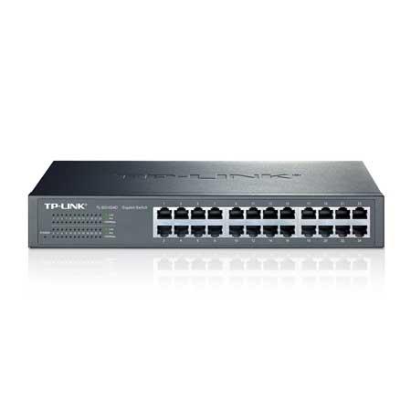 Tp-lınk Tl-sg1024d 24 Port 10/100/1000 Yonetılemez Rack Mount Swıtch