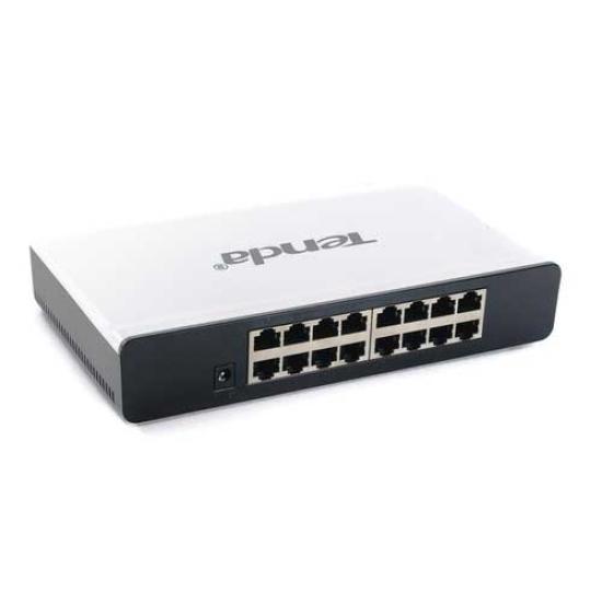 Tenda S16 16 Port 10/100 Yonetılemez Desktop Swıtch