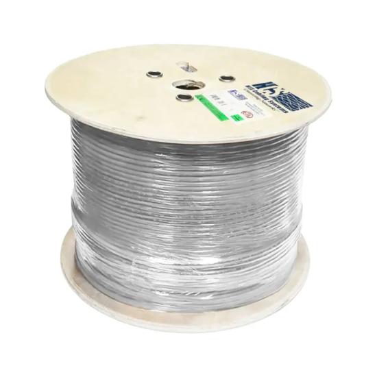 Hcs H06-00402-dp 500 Mt U/utp Cat6 Ls0h Grı 23 Awg %100 Bakır
