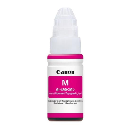CANON GI-490M KIRMIZI TANKLI YAZICILAR İÇİN MÜREKKEP 70ML