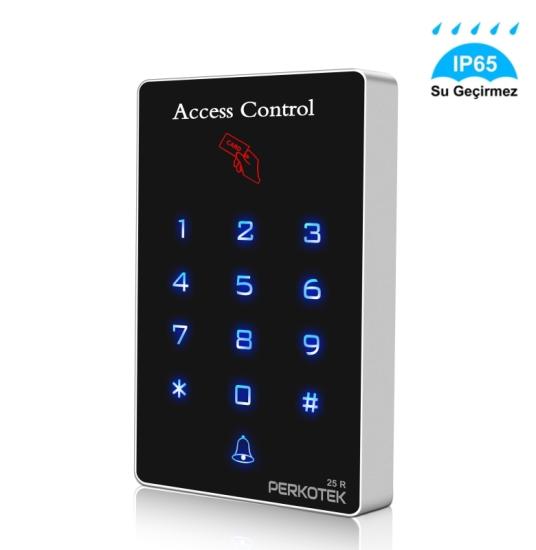 PERKOTEK 25RP Proximity Kart ve Şifre Okuyucu