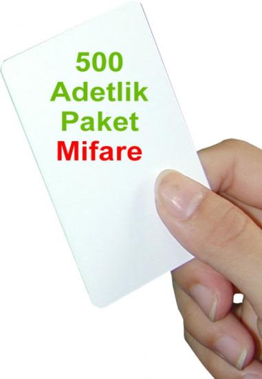 500 adet 1.Sınıf MIFARE Kart