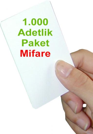 1000 adet 1.Sınıf MIFARE Kart