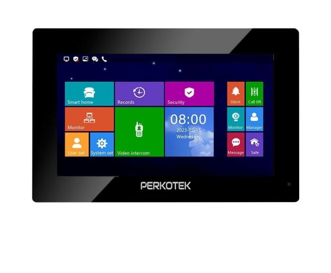 Perkotek VP-IP 85 Görüntülü Diafon Monitörü