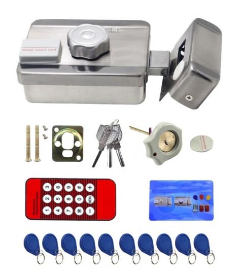 PERKOTEK APT 5 Kartlı Apartman Kapı Kilidi Otomatiği Otomat