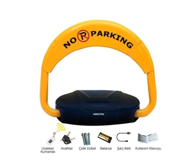 PERKOTEK KP 50 Uzaktan Kumandalı Kişisel Park Bariyeri