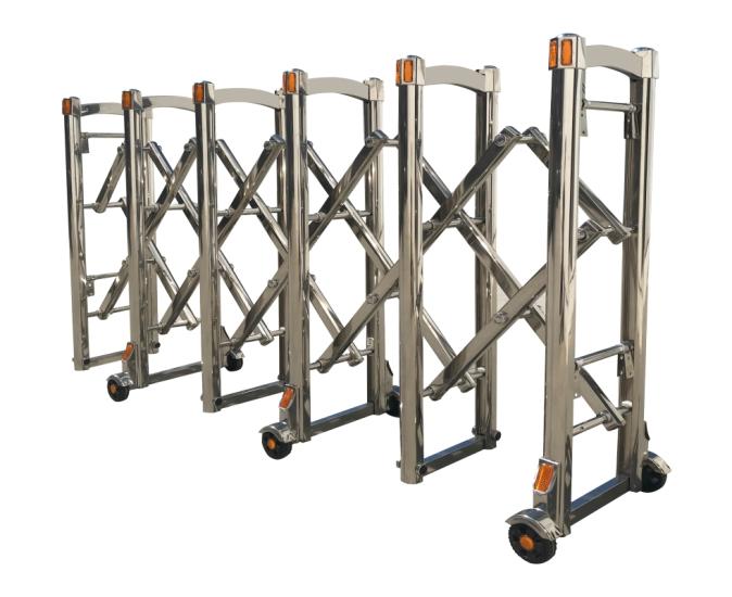 Paslanmaz Çelik Akordiyon Bariyer