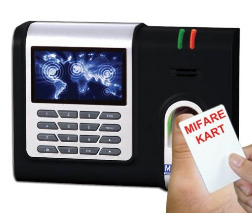 Magic Pass 12 658 MF Parmak İzli ve Mifare Kartlı Personel Takip Okuyucusu